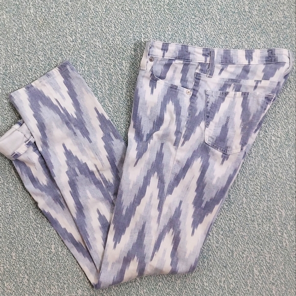 AG Adriano Goldschmied "the stilt" Cigarette Leg Jeans - 26R - Picture 9 of 11